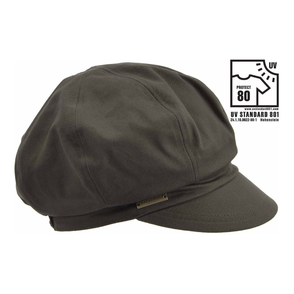 Balloon Cap Cotton Pine Green