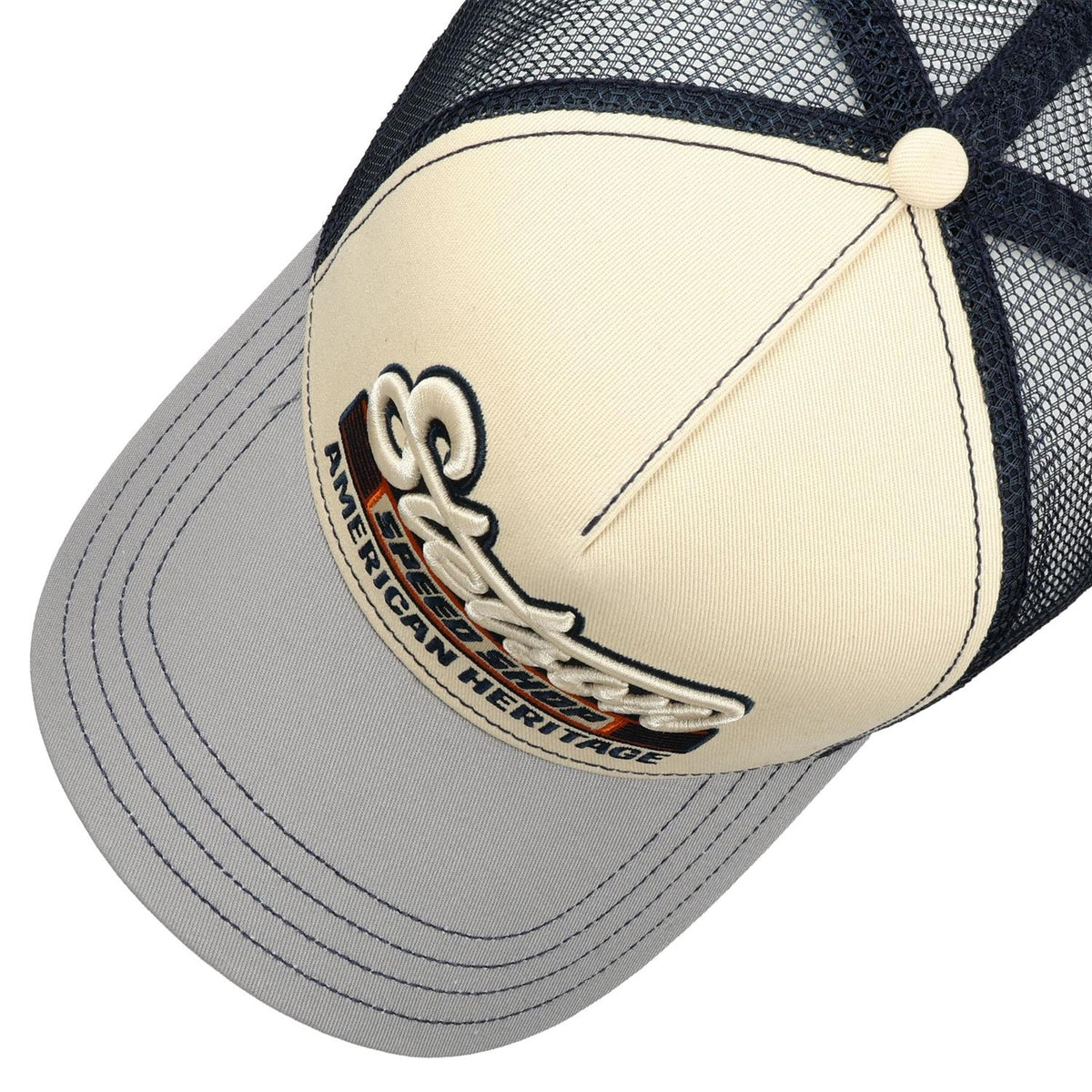 Trucker Cap Speed Shop Grey