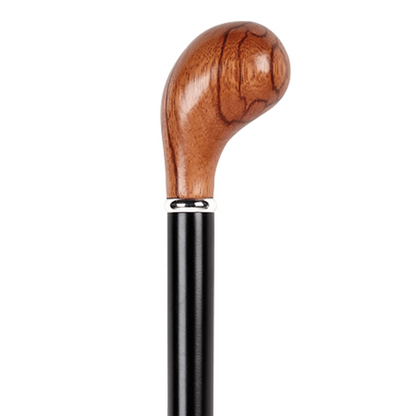 Rosewood Pistol Grip Dress Cane