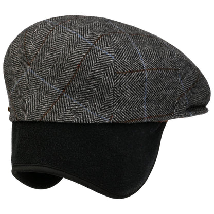 Kent Fishbone Earflaps Grey