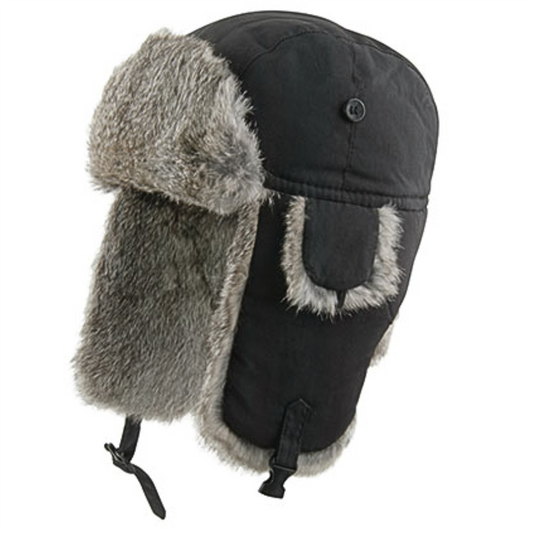 Røros Black/Grey Hare