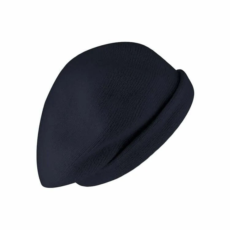 Knitted Alpelue Navy Blue