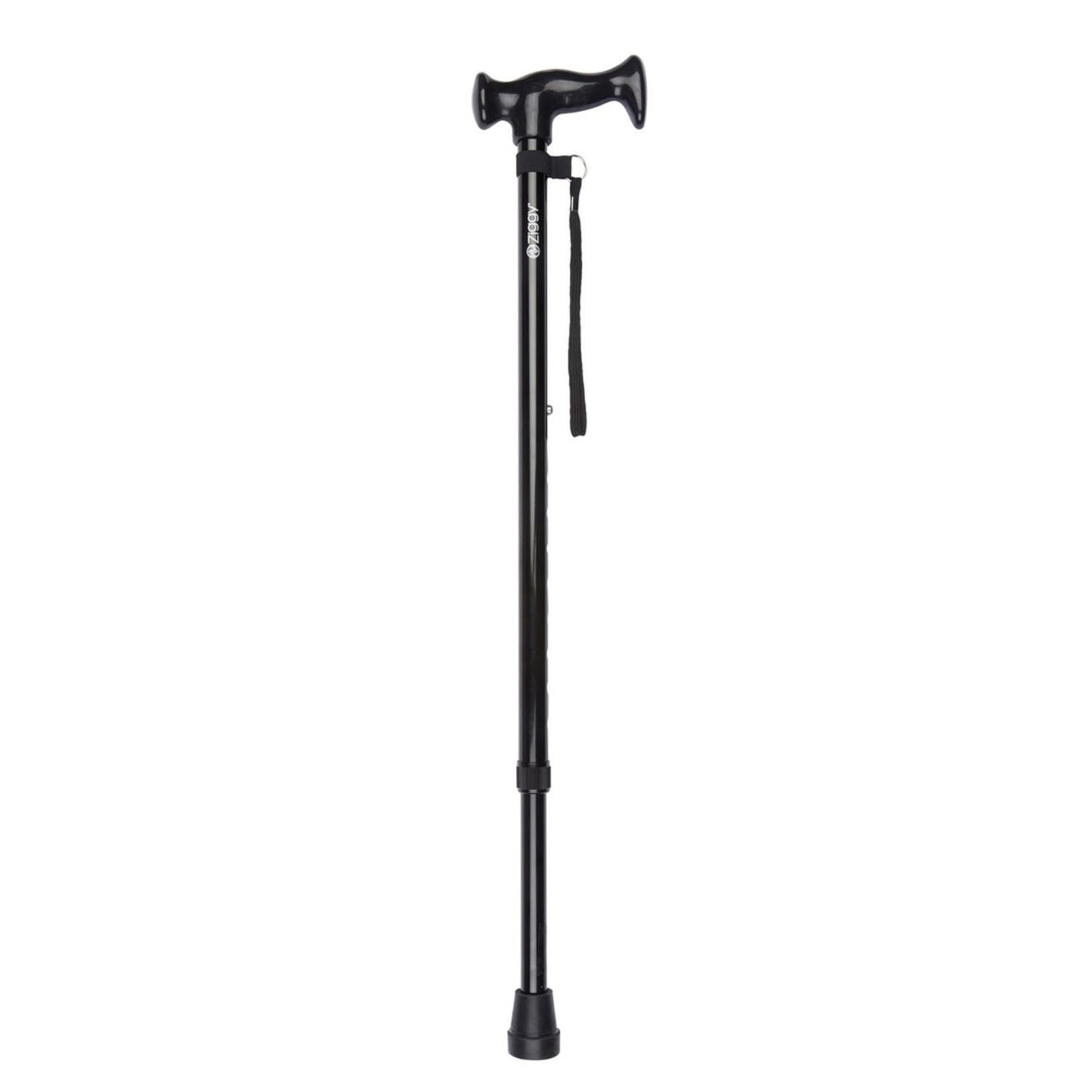 Adjustable Crutch Black
