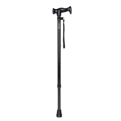 Adjustable Crutch Black