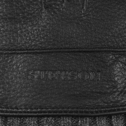 Gloves Deer / Cashmere Black