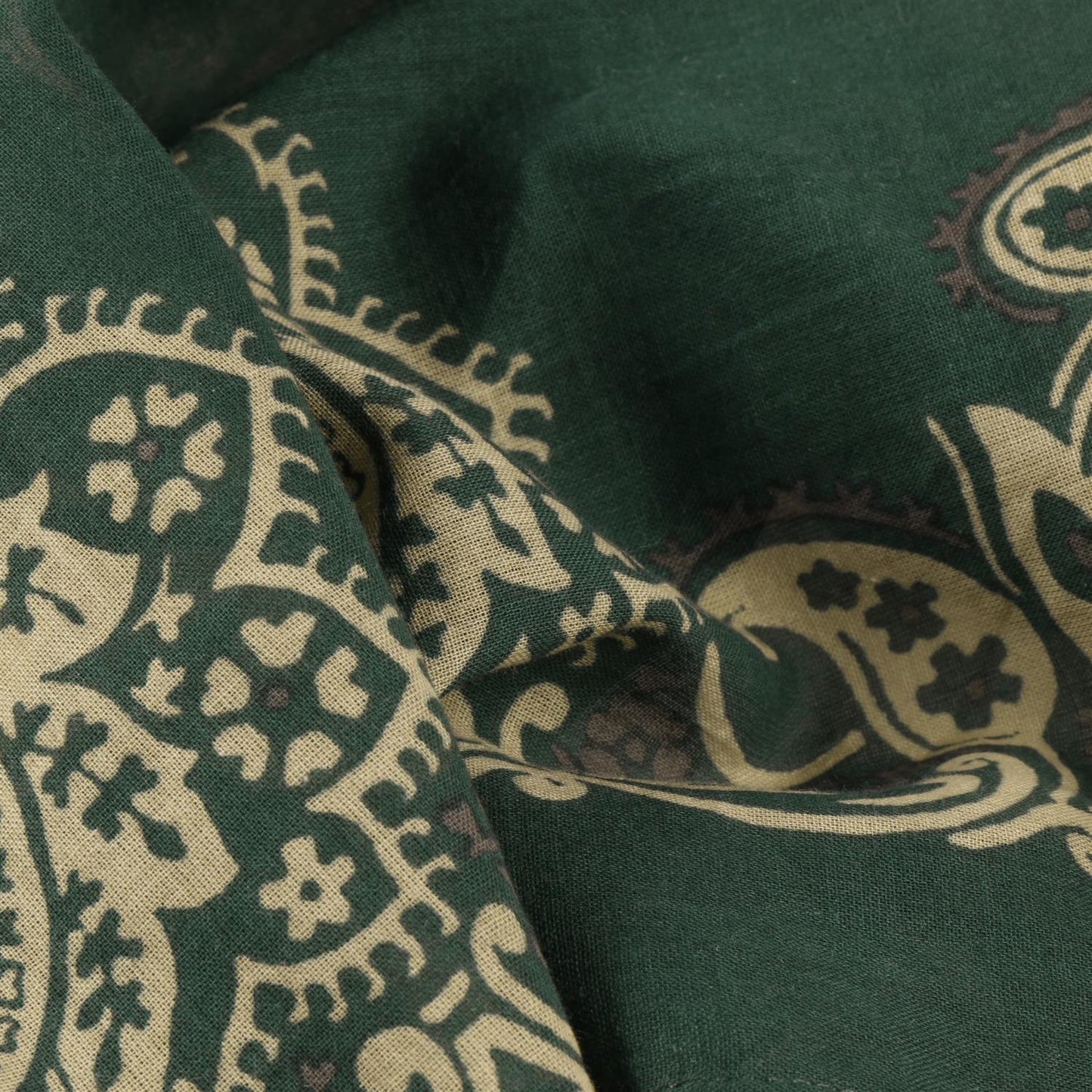 Bandana Cotton Green