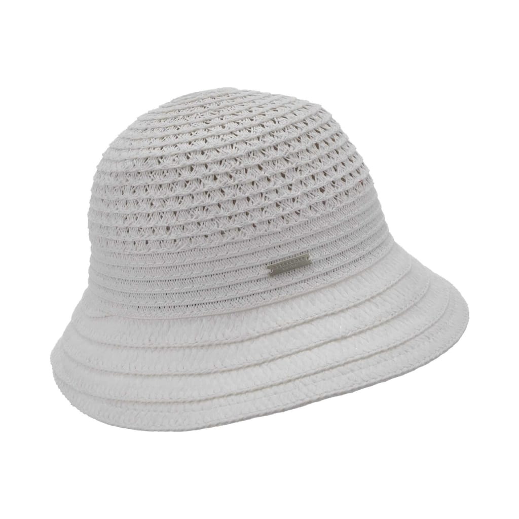 Thurid Mix Cloche White