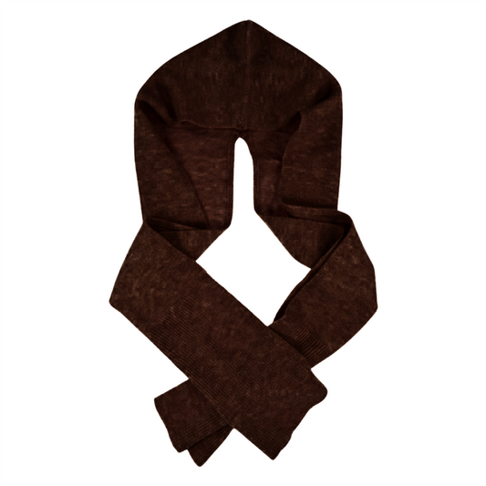 Hetteskjerf Burgundy Red