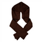Hetteskjerf Burgundy Red