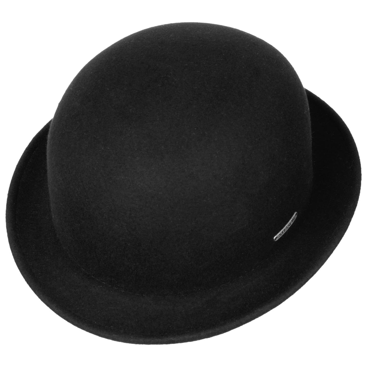 Bowler Woolfelt Black