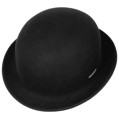 Bowler Woolfelt Black