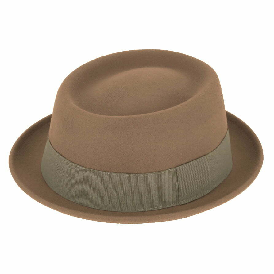 Pork Pie Woolfelt Beige