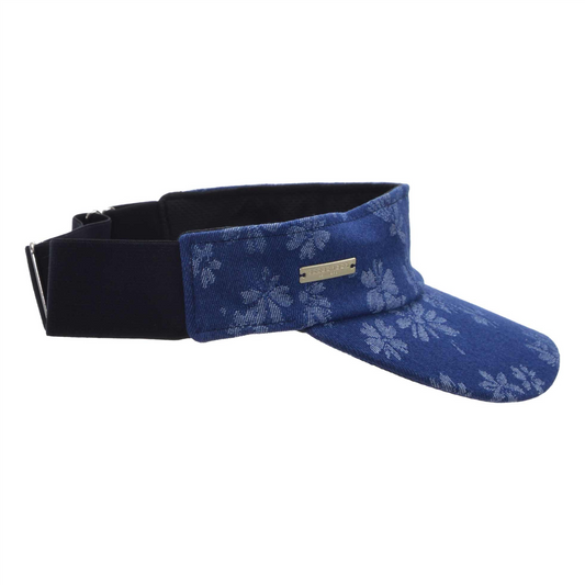 Visor Flower Indigo