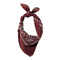 Bandana Burgundy/Brown