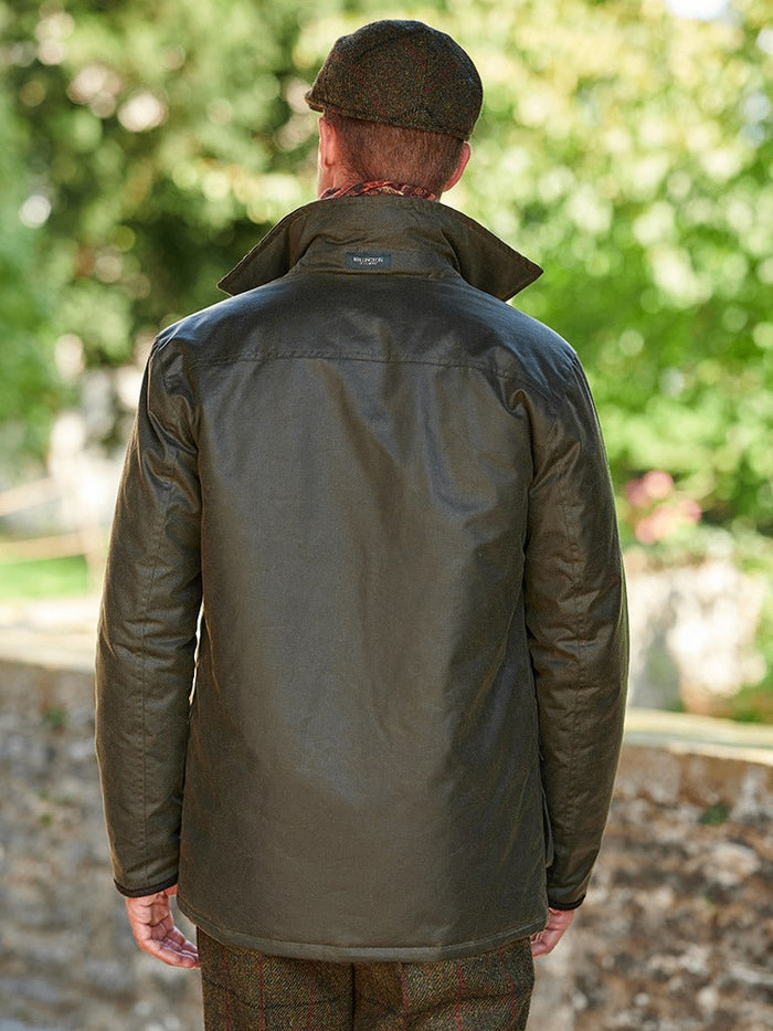 Starberg Jacket Wax Oliv