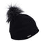 Mille Wool Beanie Black
