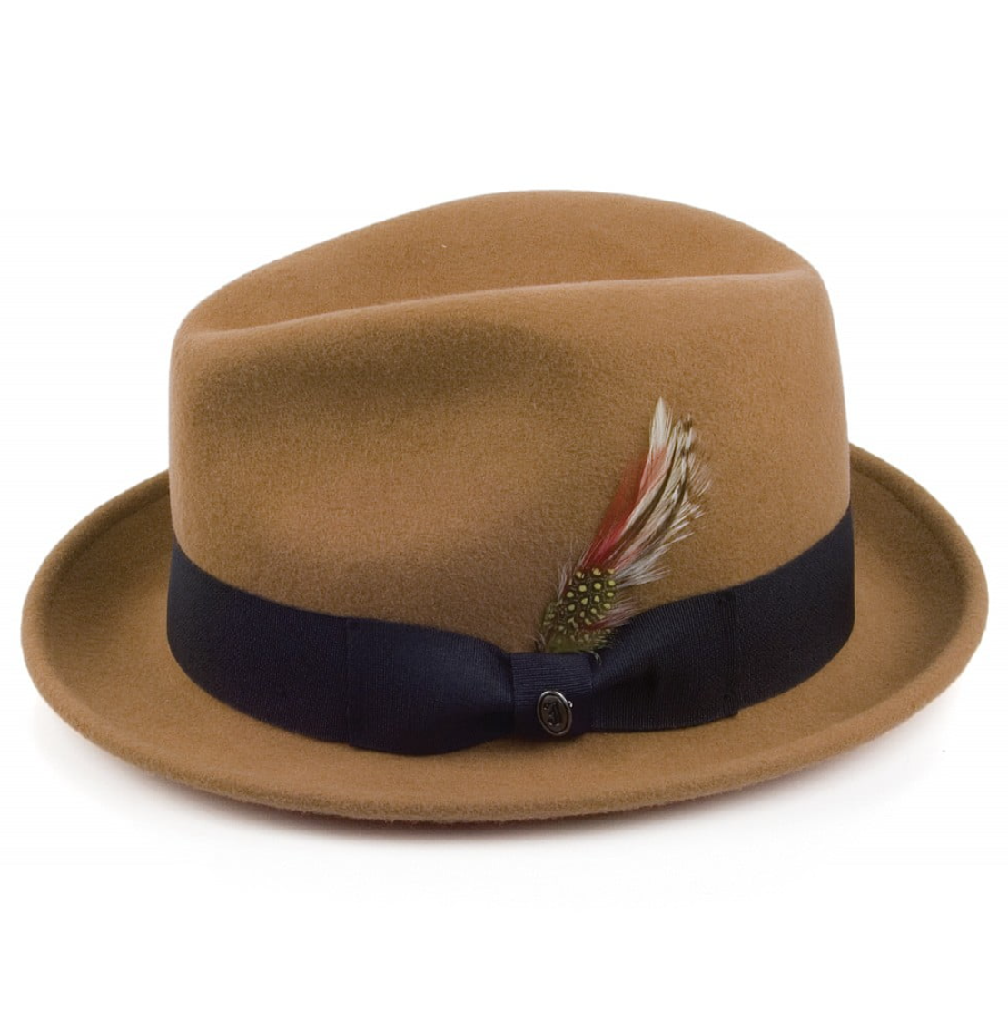 Crushable Blues Trilby Pecan