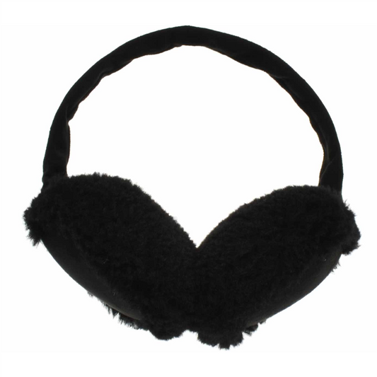 Paloma Earmuffs Black