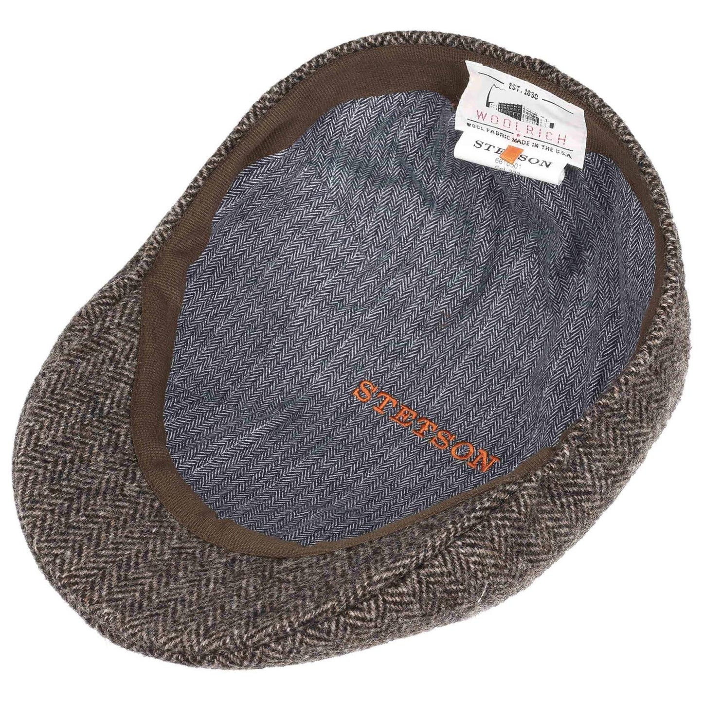 Texas Woolrich Herringbone Grey