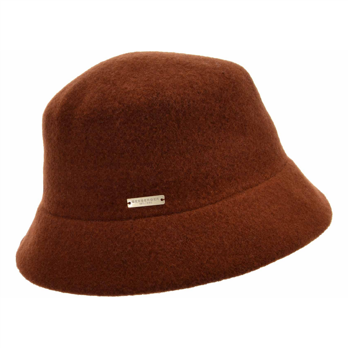 Wool Bucket Nut Brown