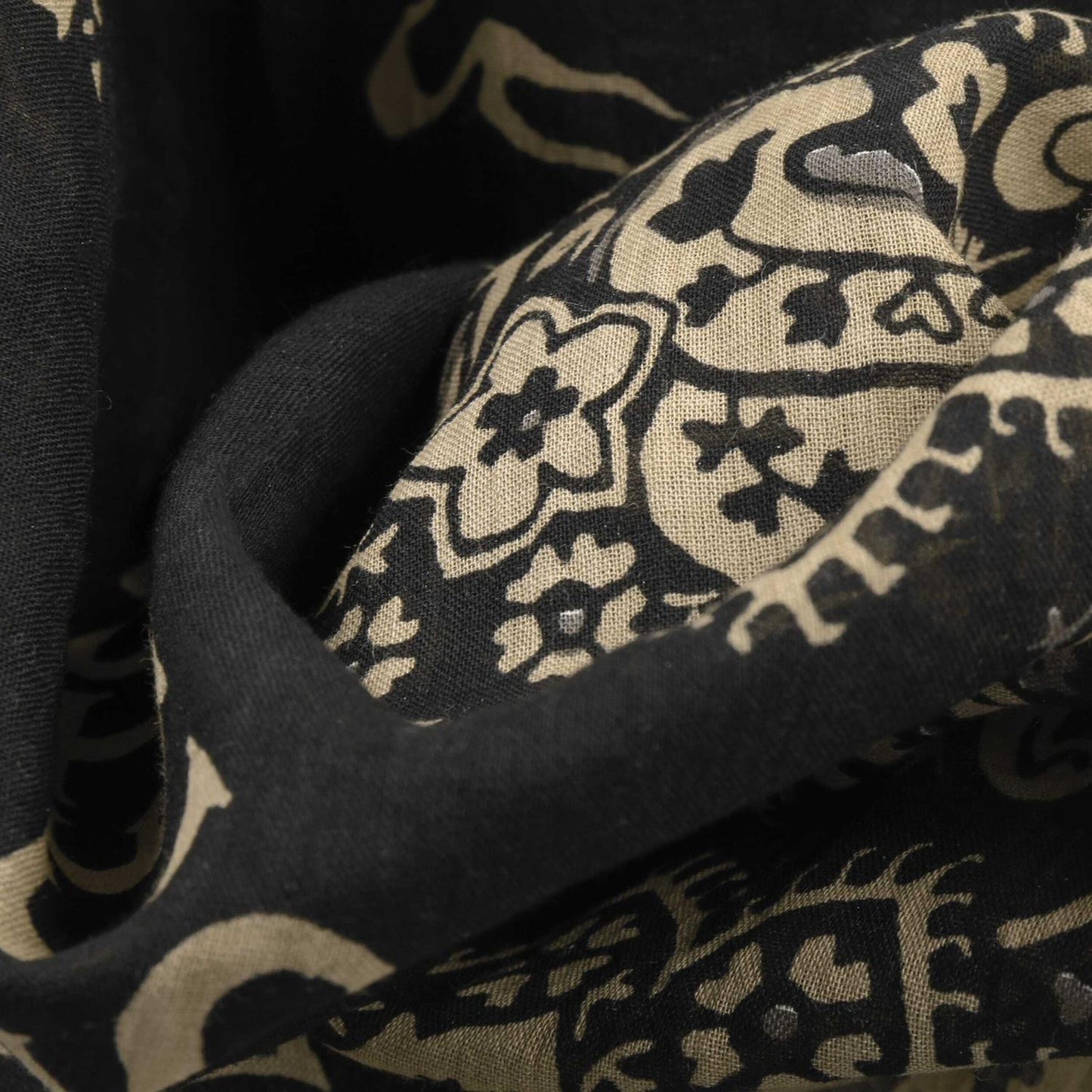 Bandana Cotton Black