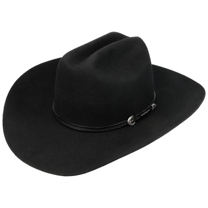 Nevada Western Woolfelt/Cashmere Black