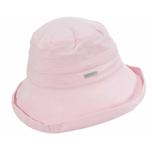 Chambray Cloche Powder Red