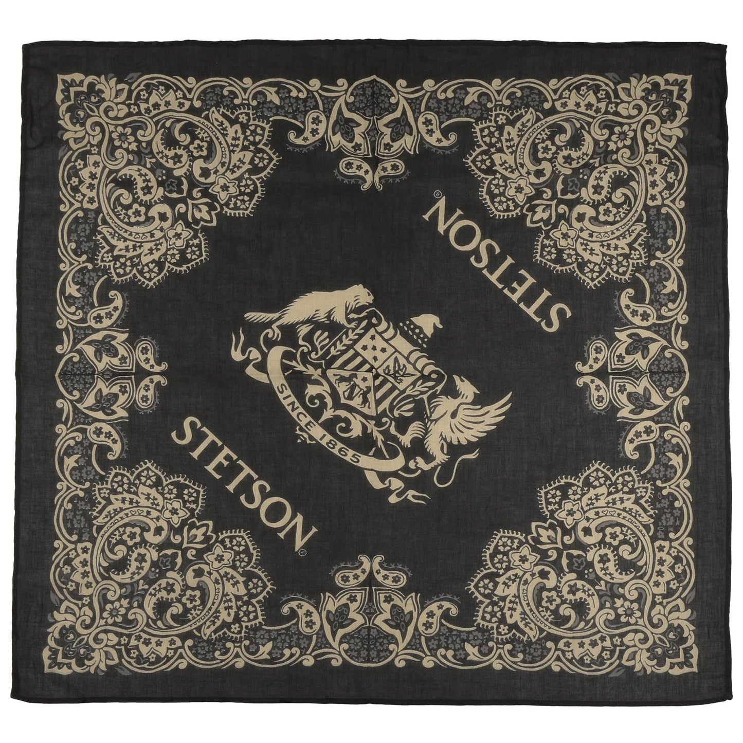 Bandana Cotton Black
