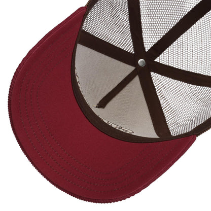 Trucker Cap Strike Brown/Burgundy