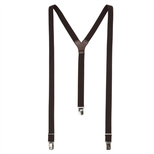 Lloyd Braces Leather Dark Brown