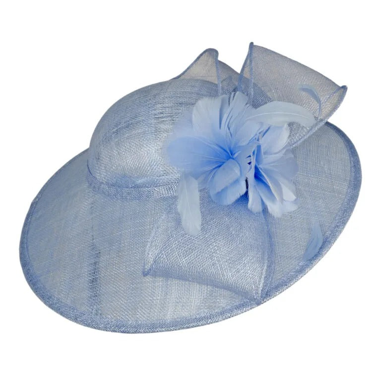 Malene Selskapshatt Bluebell