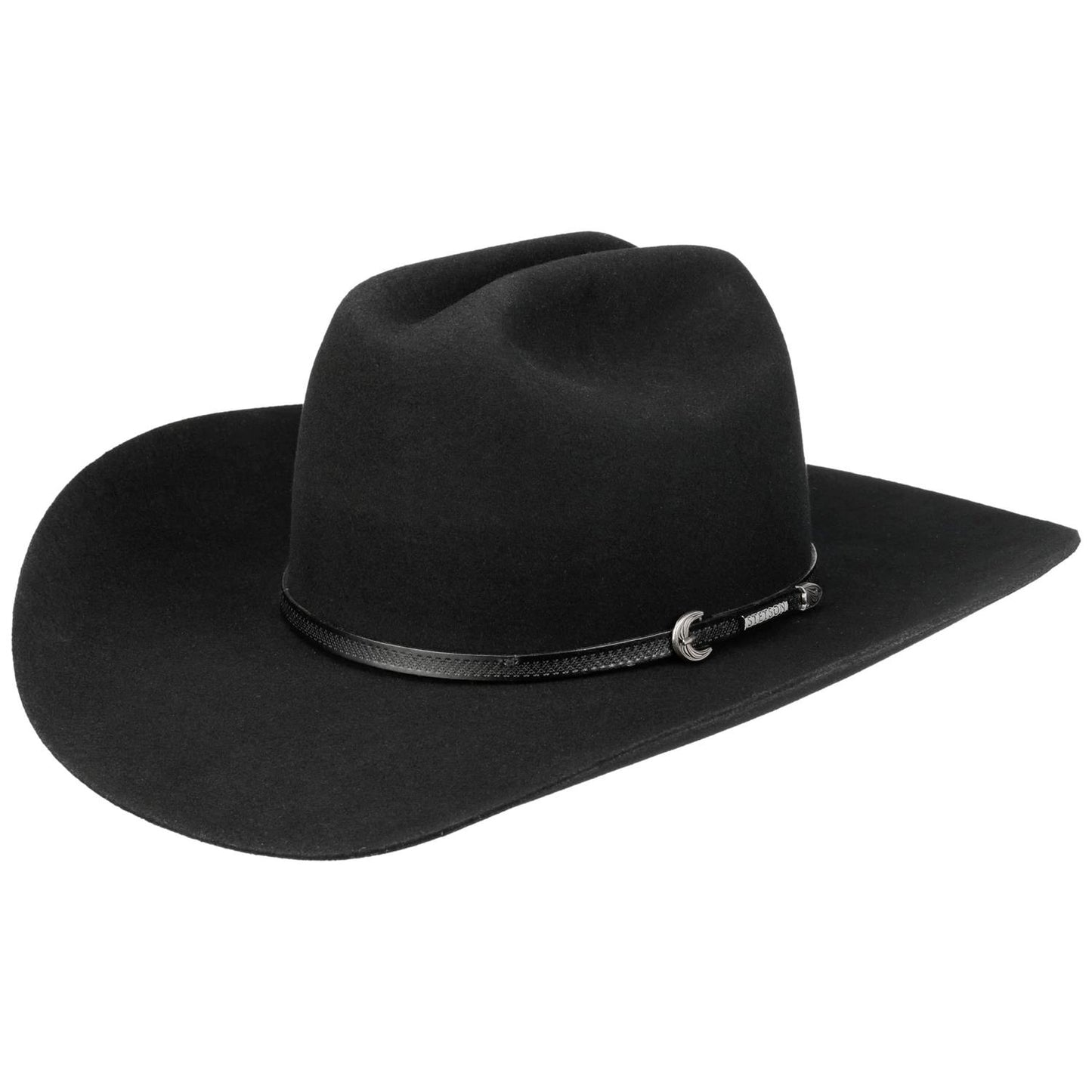 Nevada Western Woolfelt/Cashmere Black