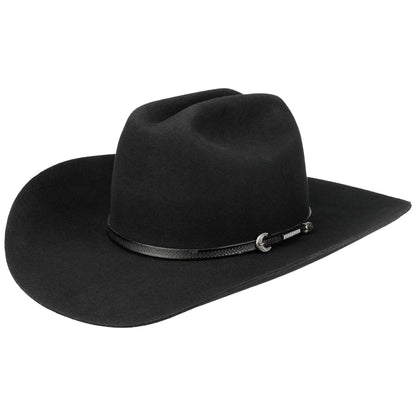 Nevada Western Woolfelt/Cashmere Black