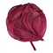 Abigail Fascinator Berry Red