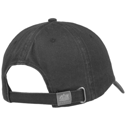 Rector Baseball Cap Cotton Black