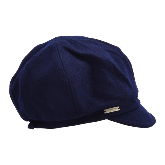 Woolmix Balloon Cap Kelly Marine