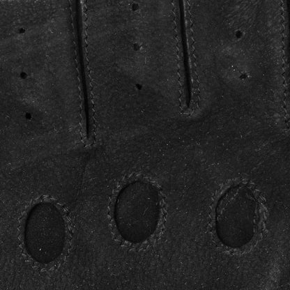 Racing Gloves Goat Nubuck Black