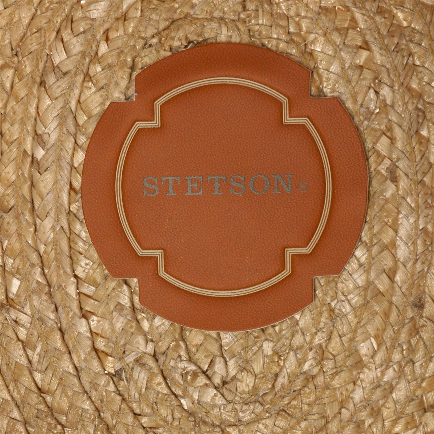Boater Wheat Red/Blue