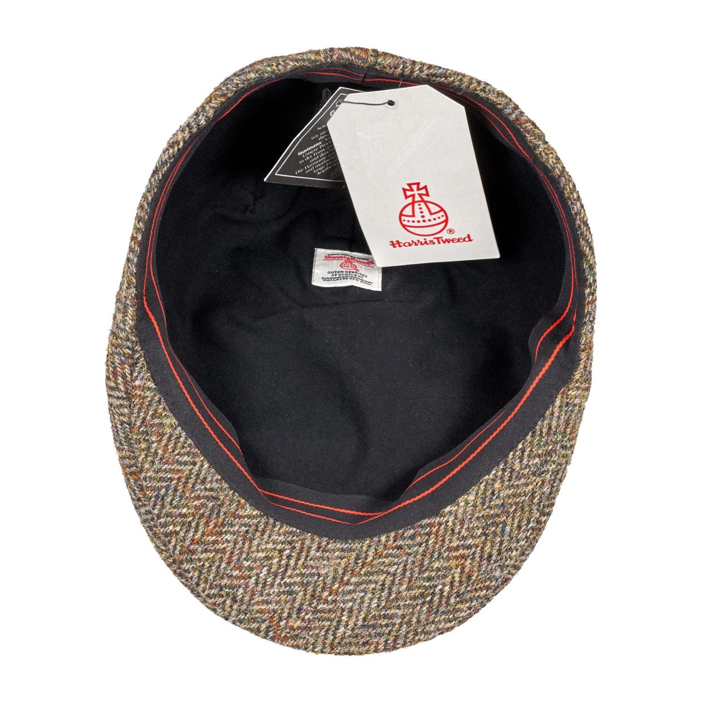 Dakota Harris Tweed Wool Oliv