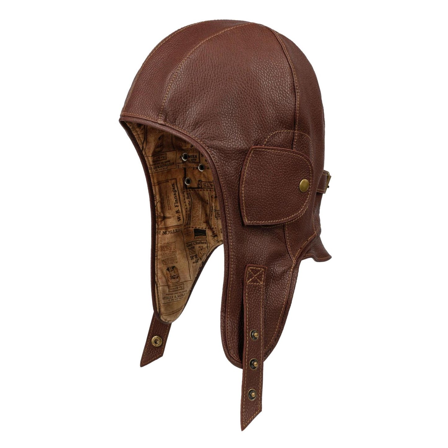 Convertible Cap Lamb Nappa