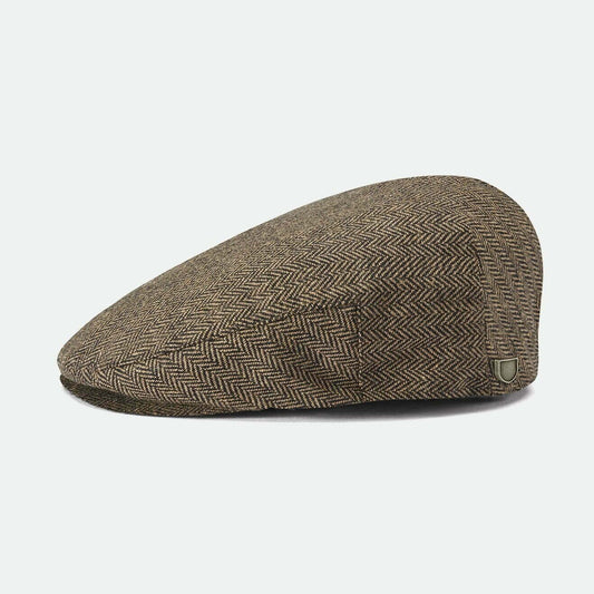 Hooligan Snap Cap Brown
