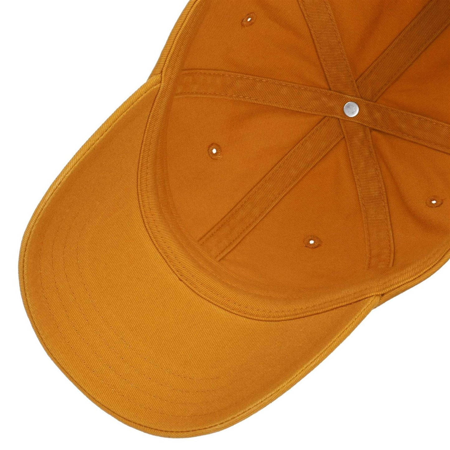 Rector Baseball Cap Cotton Tangerine