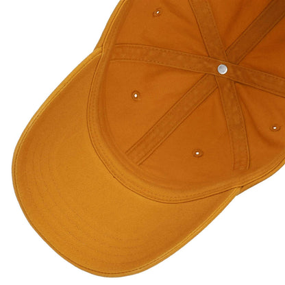 Rector Baseball Cap Cotton Tangerine