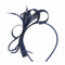 Nansy Fascinator Ink Blue