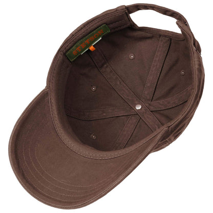 Rector Baseball Cap Cotton Brown