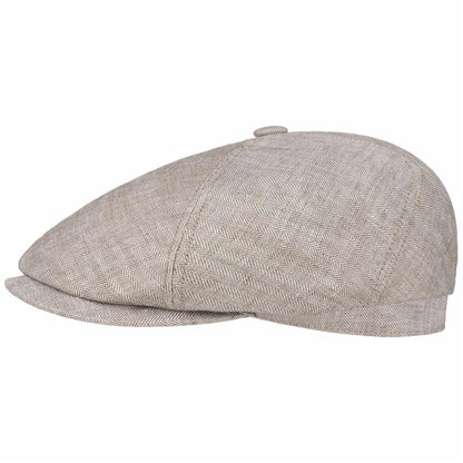 Brooklin 6-Panel Linen Beige