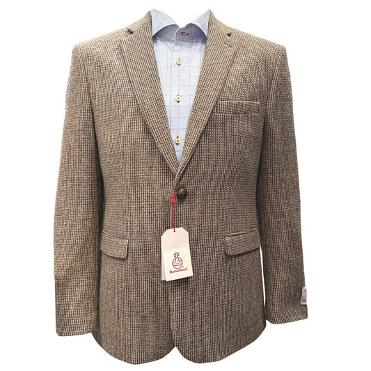 Dressjakke Harris Tweed Barleycorn Beige