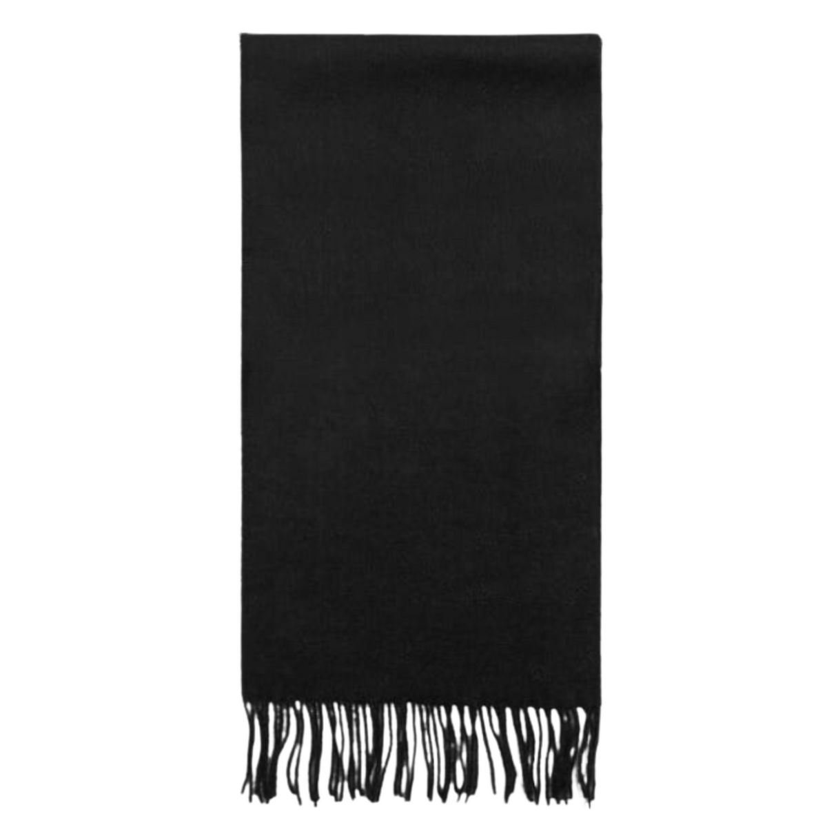 Lambswool Winterscarf Navy Black