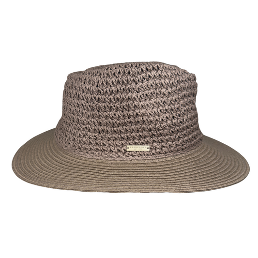 Ramona Straw Taupe