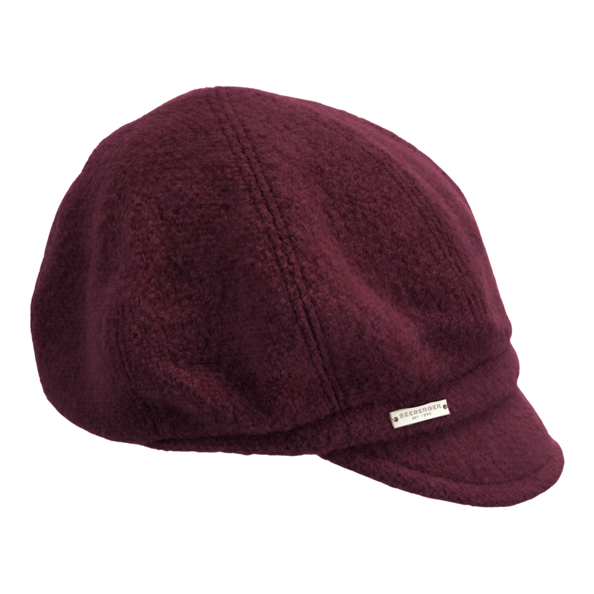Balloon Cap Aveline Burgundy Red